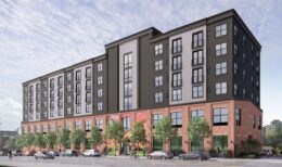 3408 B Street. Credit: Raymond F Rola Architect via the Civic Design Review by the Philadelphia City Planning Commission and the Department of Planning and Development