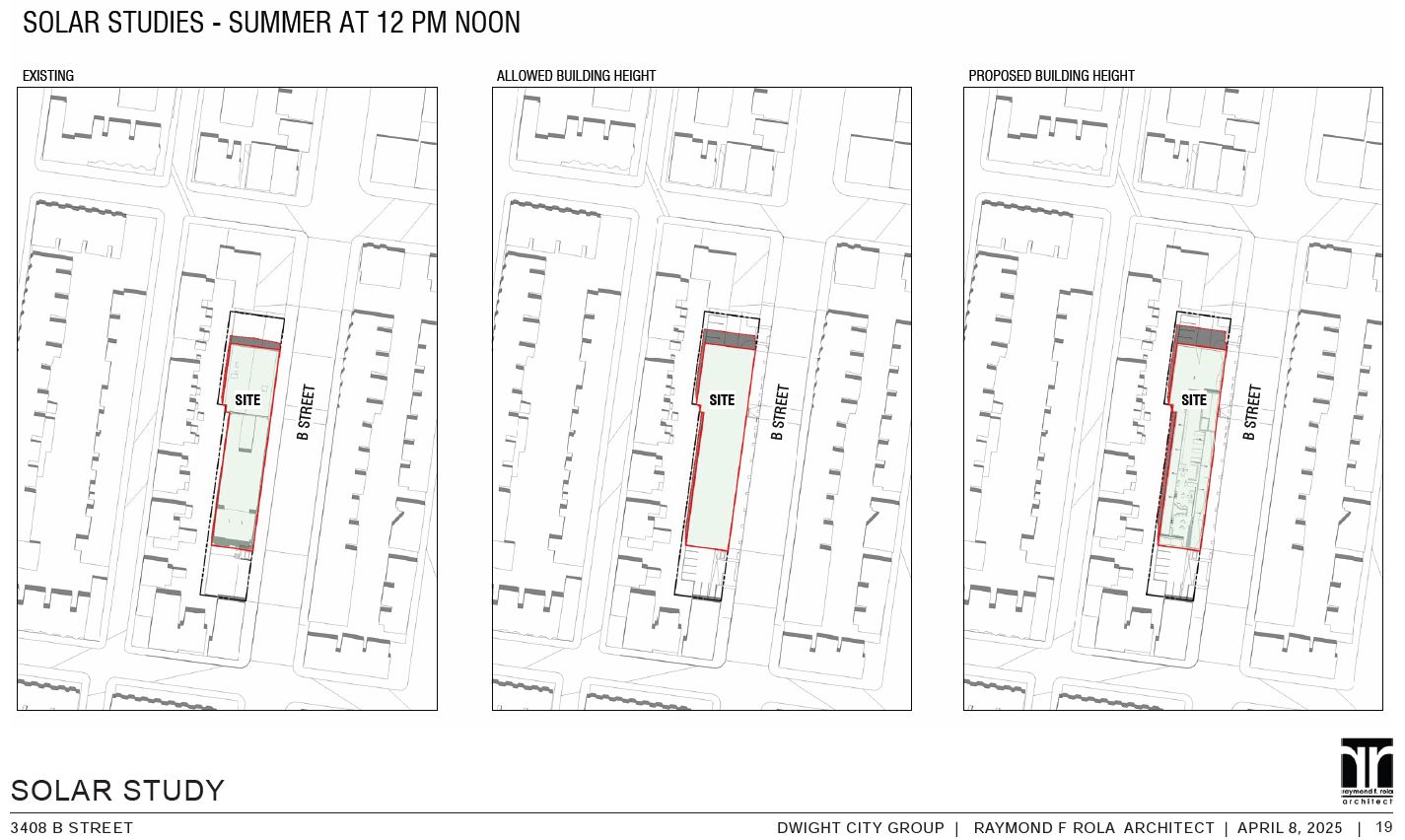 3408 B Street. Credit: Raymond F Rola Architect via the Civic Design Review by the Philadelphia City Planning Commission and the Department of Planning and Development