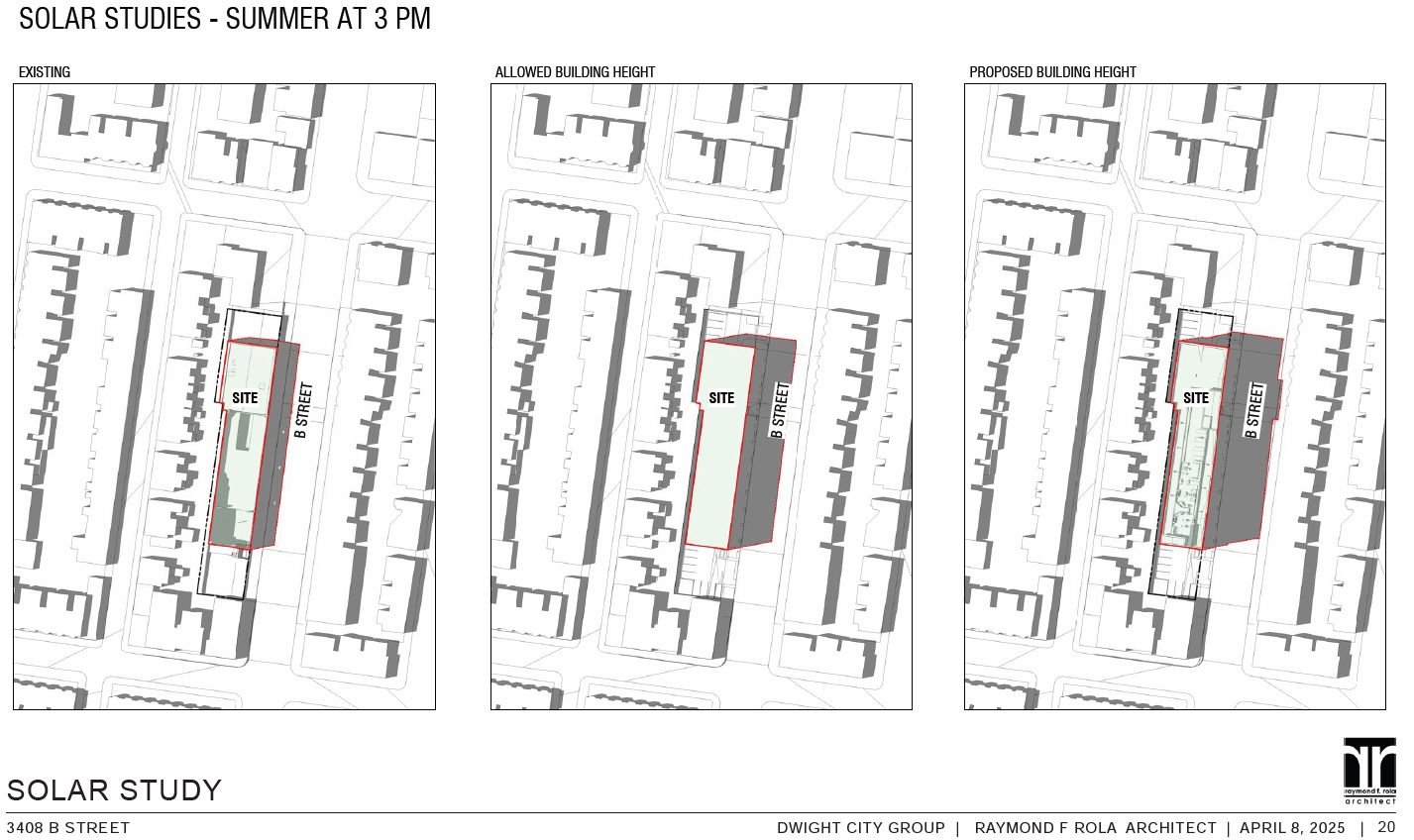 3408 B Street. Credit: Raymond F Rola Architect via the Civic Design Review by the Philadelphia City Planning Commission and the Department of Planning and Development