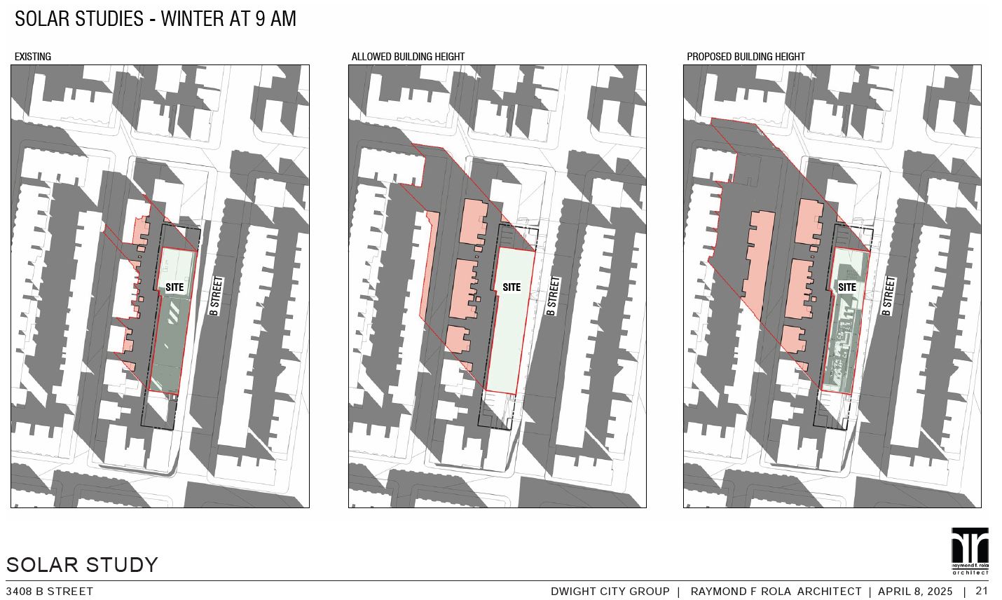 3408 B Street. Credit: Raymond F Rola Architect via the Civic Design Review by the Philadelphia City Planning Commission and the Department of Planning and Development