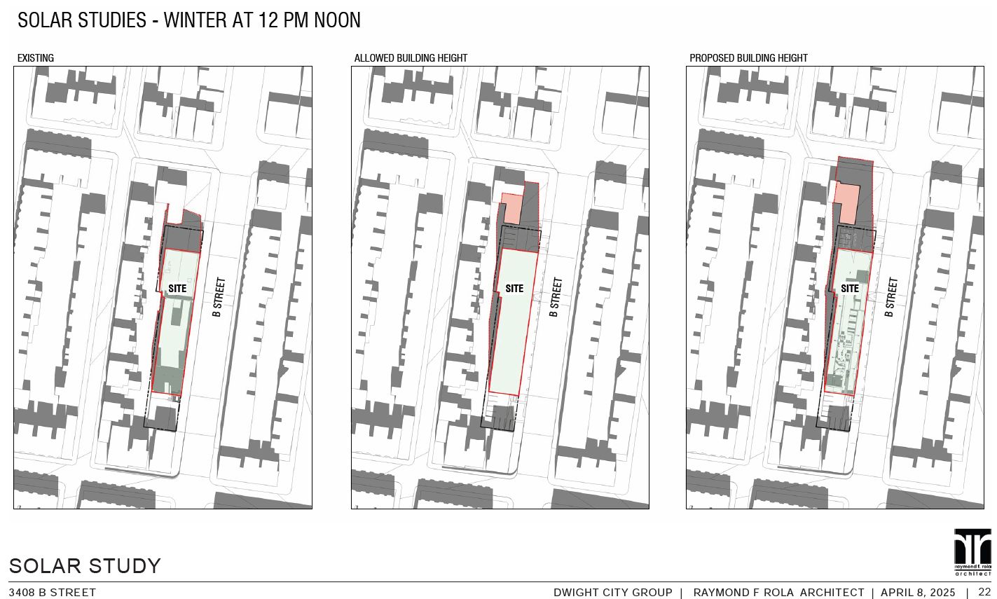 3408 B Street. Credit: Raymond F Rola Architect via the Civic Design Review by the Philadelphia City Planning Commission and the Department of Planning and Development