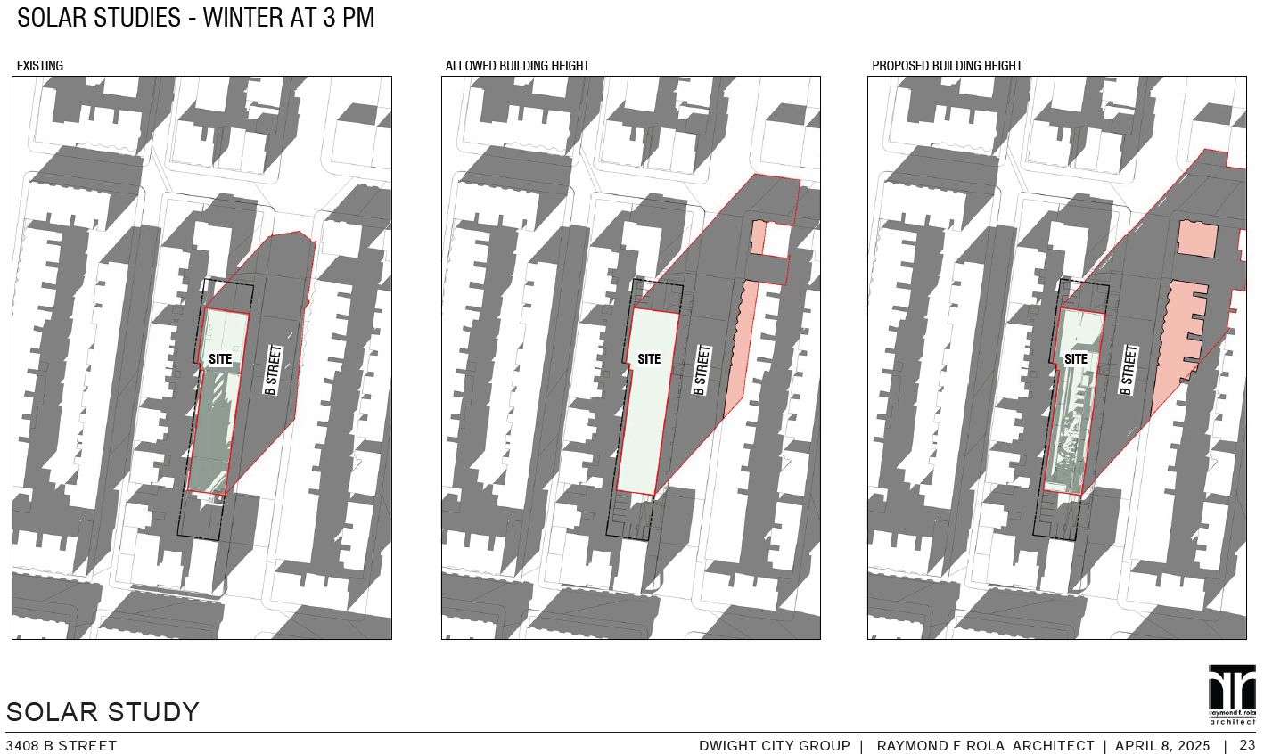 3408 B Street. Credit: Raymond F Rola Architect via the Civic Design Review by the Philadelphia City Planning Commission and the Department of Planning and Development