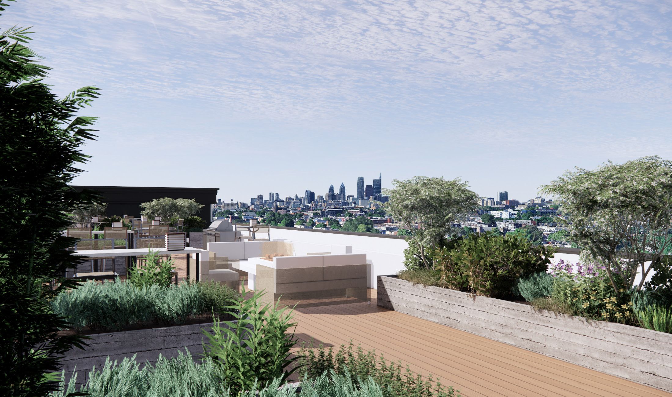 3408 B Street. Credit: Raymond F Rola Architect via the Civic Design Review by the Philadelphia City Planning Commission and the Department of Planning and Development