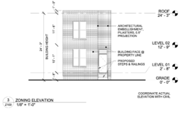 35 East Seymour Street Elevation