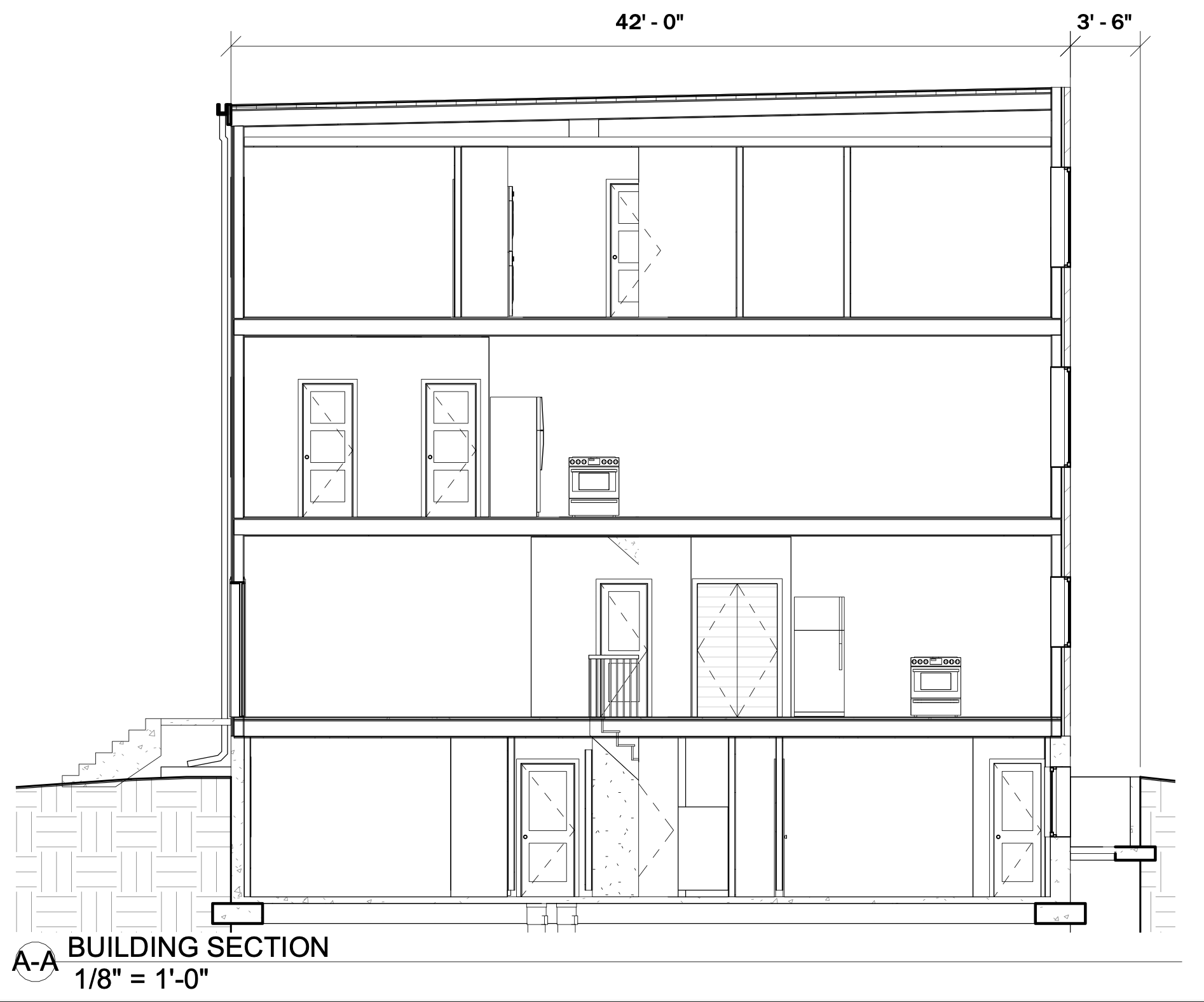 3843 North 13th Street Section