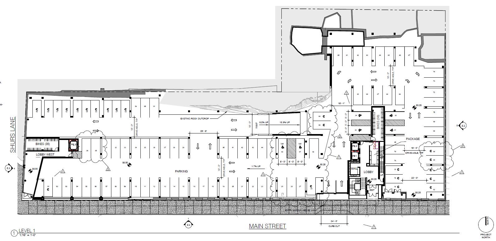 4045-61 Main Street. Credit: CBP Architects via the Civic Design Review by the Philadelphia City Planning Commission and the Department of Planning and Development