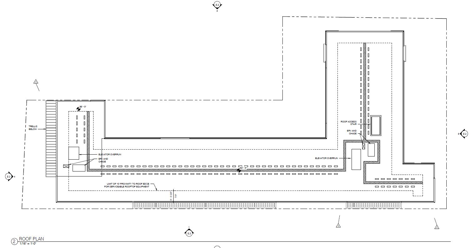 4045-61 Main Street. Credit: CBP Architects via the Civic Design Review by the Philadelphia City Planning Commission and the Department of Planning and Development