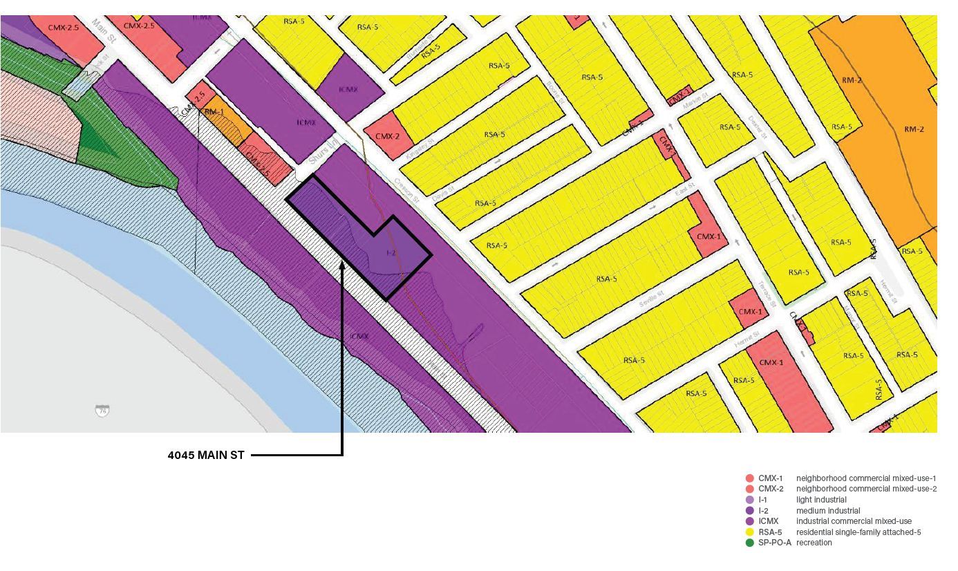 4045-61 Main Street. Credit: CBP Architects via the Civic Design Review by the Philadelphia City Planning Commission and the Department of Planning and Development