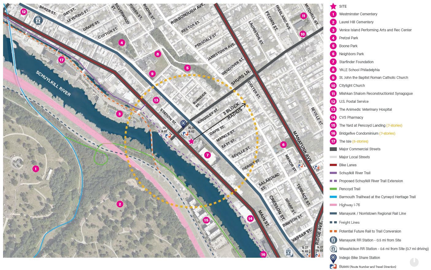 4045-61 Main Street. Credit: CBP Architects via the Civic Design Review by the Philadelphia City Planning Commission and the Department of Planning and Development