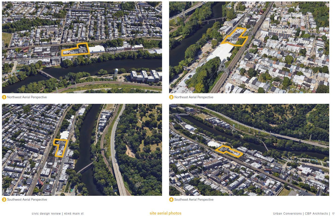 4045-61 Main Street. Credit: CBP Architects via the Civic Design Review by the Philadelphia City Planning Commission and the Department of Planning and Development