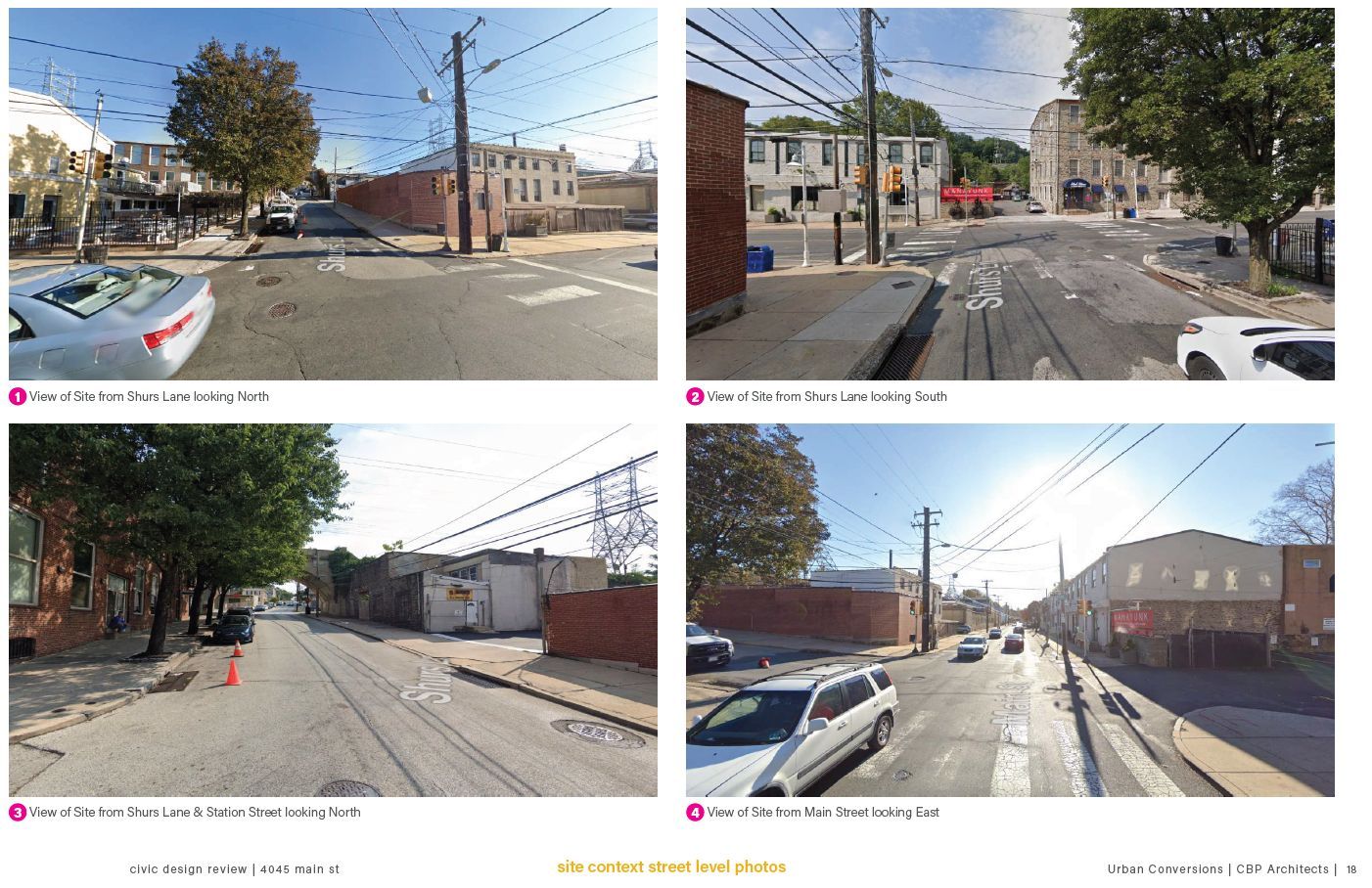 4045-61 Main Street. Credit: CBP Architects via the Civic Design Review by the Philadelphia City Planning Commission and the Department of Planning and Development