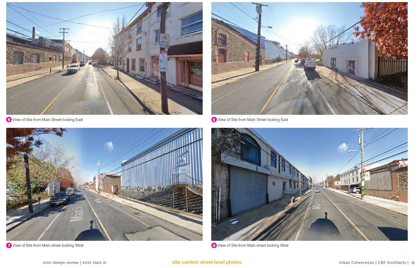 4045-61 Main Street. Credit: CBP Architects via the Civic Design Review by the Philadelphia City Planning Commission and the Department of Planning and Development