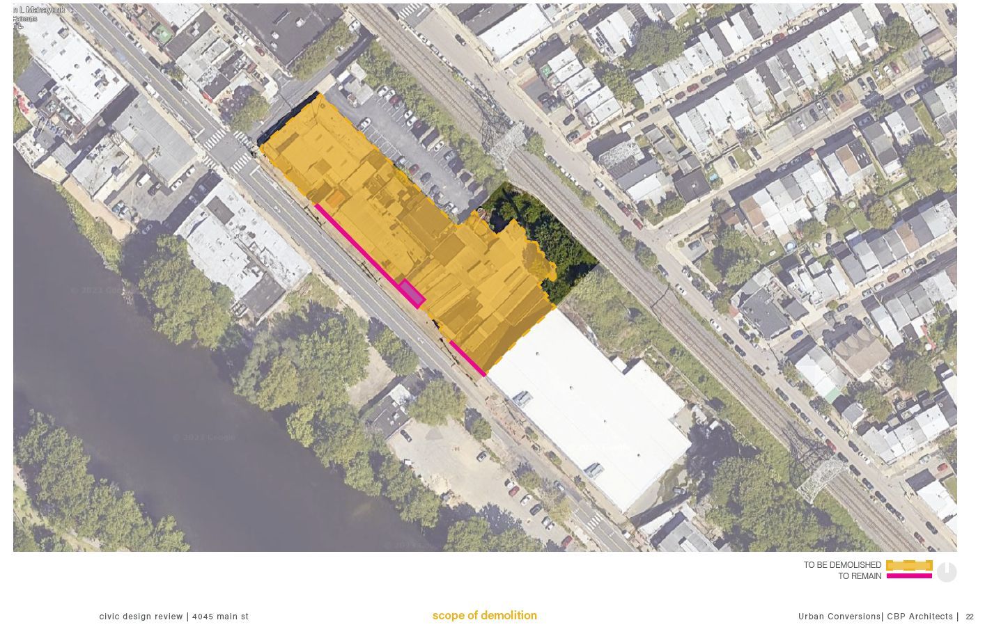 4045-61 Main Street. Credit: CBP Architects via the Civic Design Review by the Philadelphia City Planning Commission and the Department of Planning and Development