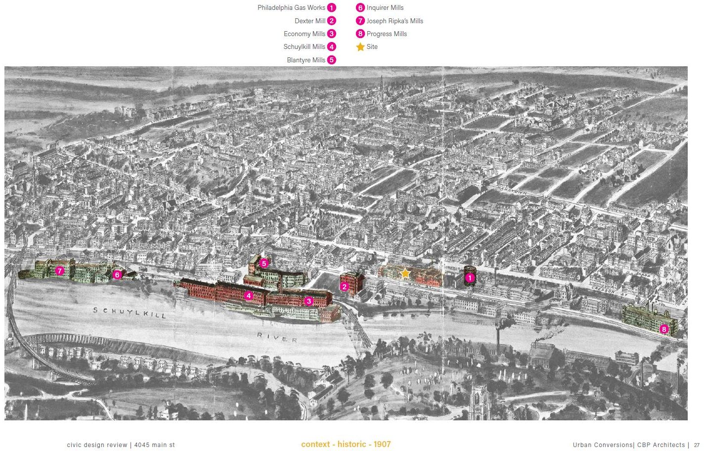 4045-61 Main Street. Credit: CBP Architects via the Civic Design Review by the Philadelphia City Planning Commission and the Department of Planning and Development