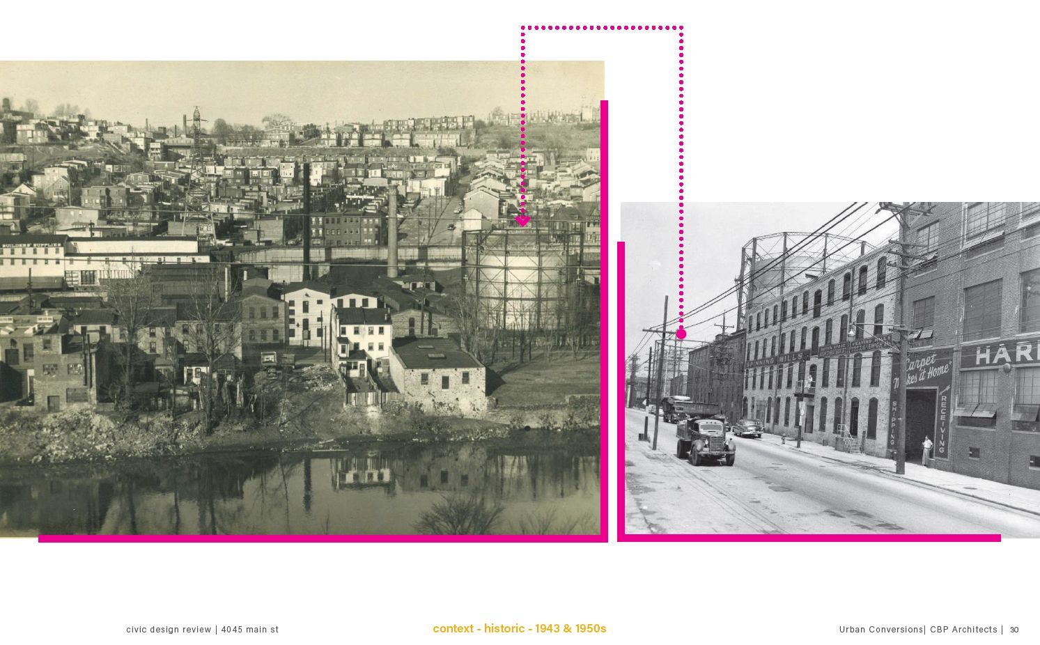 4045-61 Main Street. Credit: CBP Architects via the Civic Design Review by the Philadelphia City Planning Commission and the Department of Planning and Development