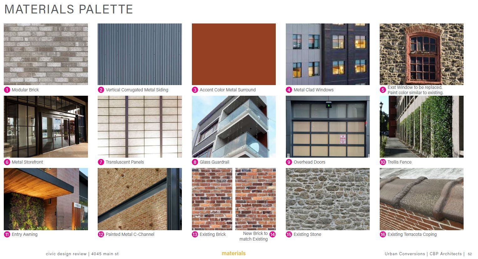 4045-61 Main Street. Credit: CBP Architects via the Civic Design Review by the Philadelphia City Planning Commission and the Department of Planning and Development