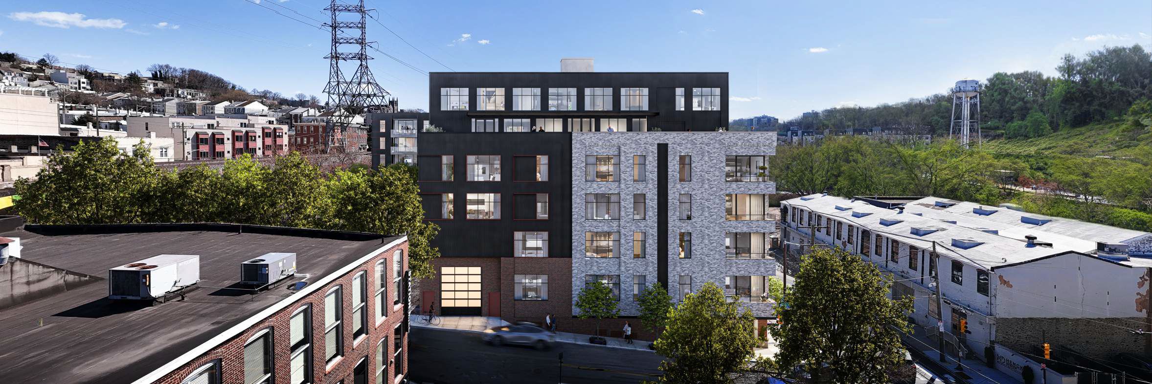 4045-61 Main Street. Credit: CBP Architects via the Civic Design Review by the Philadelphia City Planning Commission and the Department of Planning and Development