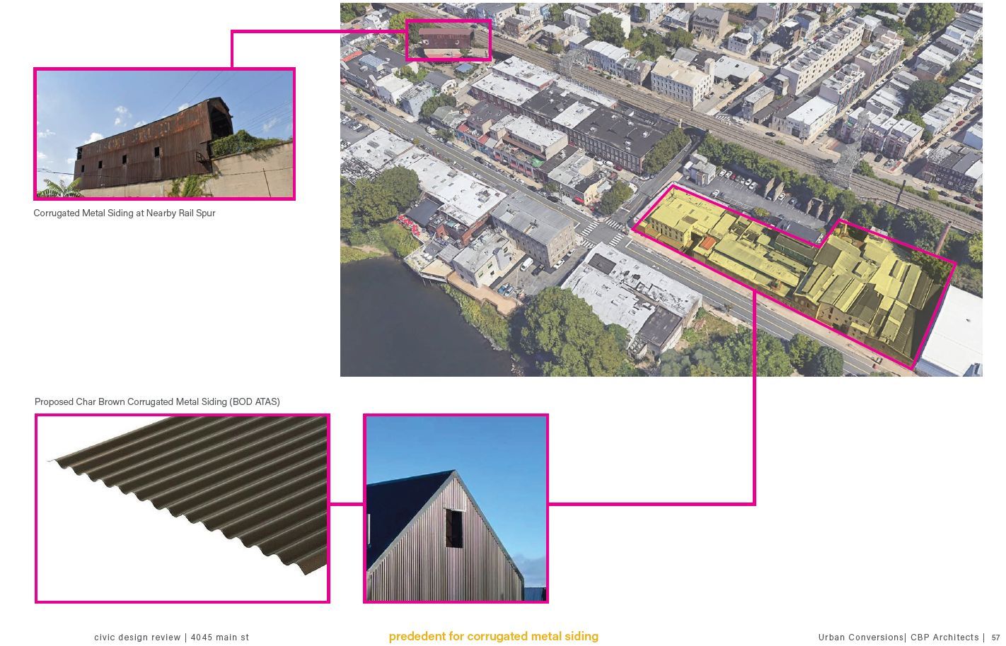 4045-61 Main Street. Credit: CBP Architects via the Civic Design Review by the Philadelphia City Planning Commission and the Department of Planning and Development