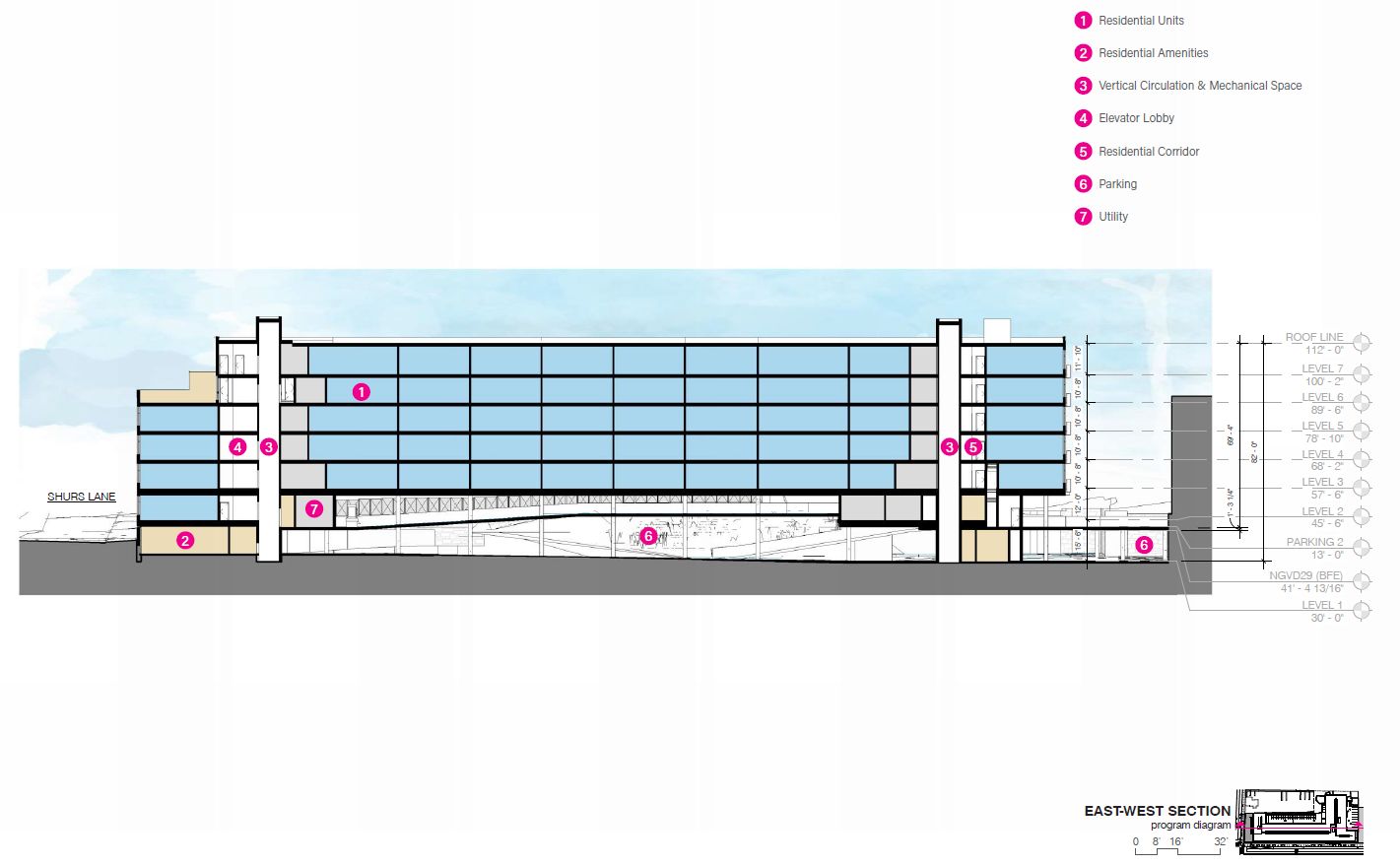 4045-61 Main Street. Credit: CBP Architects via the Civic Design Review by the Philadelphia City Planning Commission and the Department of Planning and Development