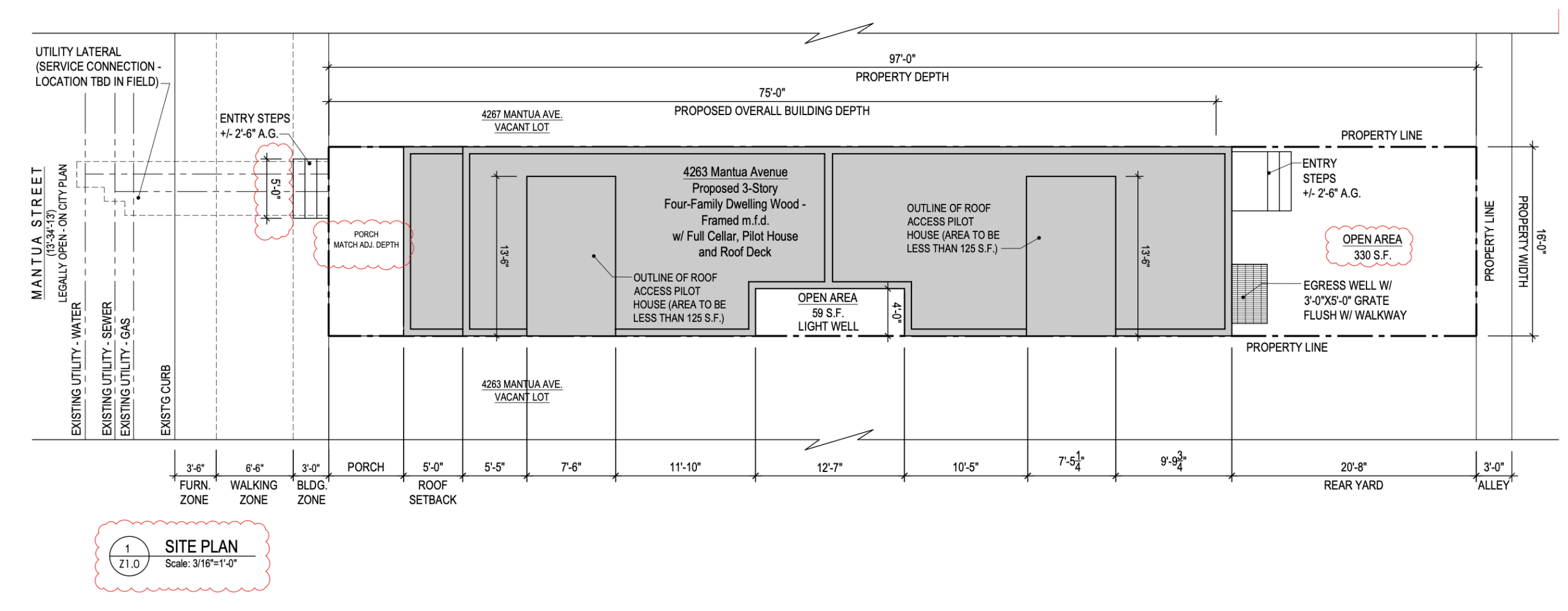 4265 Mantua Avenue Plan