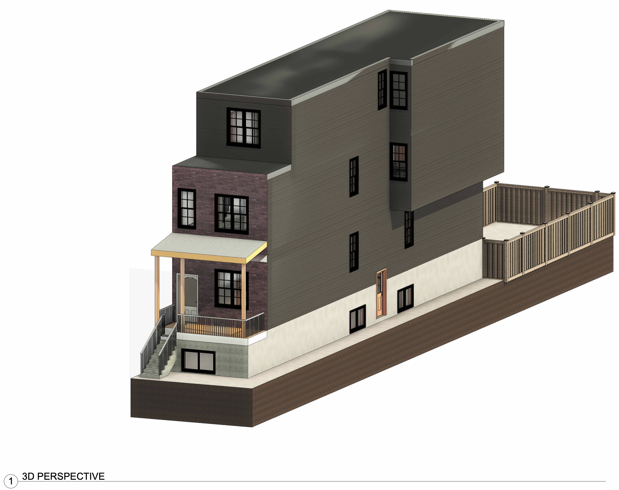 4641 Lesher Street 3D Rendering