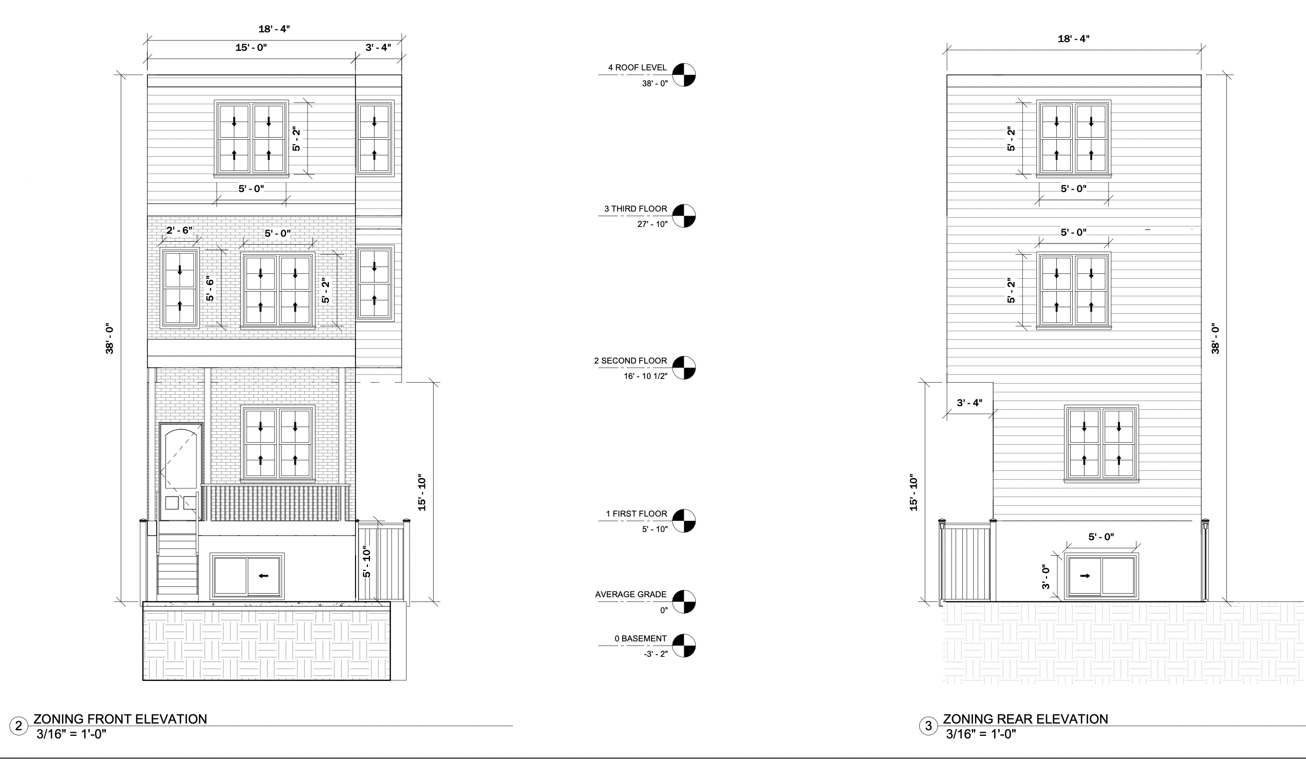 4641 Lesher Street Elevations