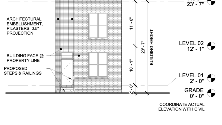 4925 Wakefield Street Elevation