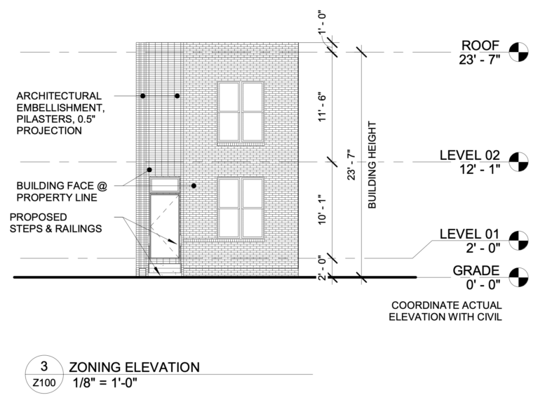 4925 Wakefield Street Elevation
