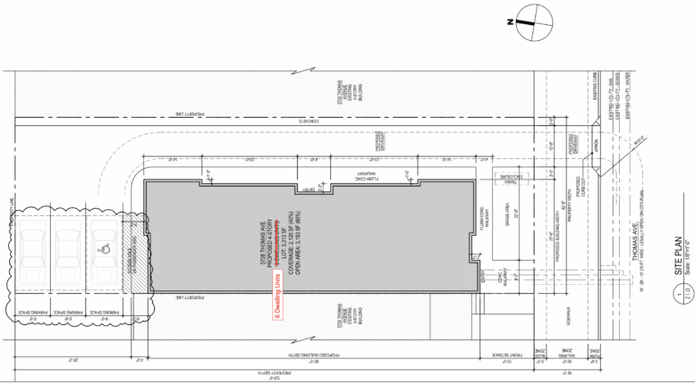 5728 Thomas Avenue Plan