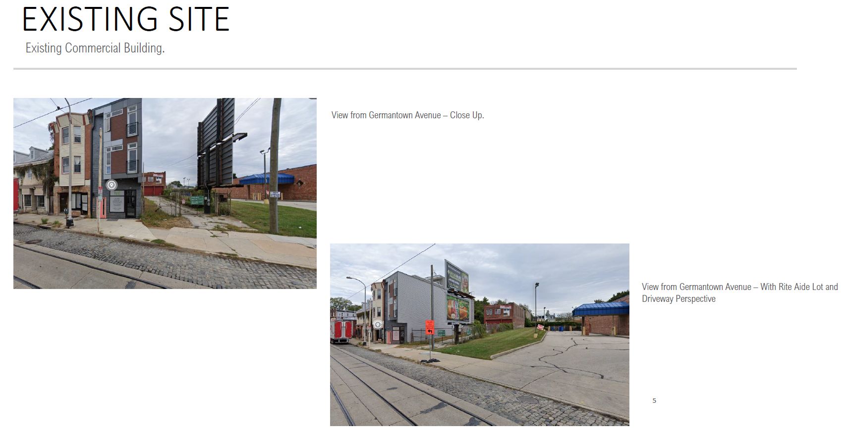 6225 Germantown Avenue. Credit: Ingram Sageser Ambric Technologies via the Civic Design Review by the Philadelphia City Planning Commission and the Department of Planning and Development