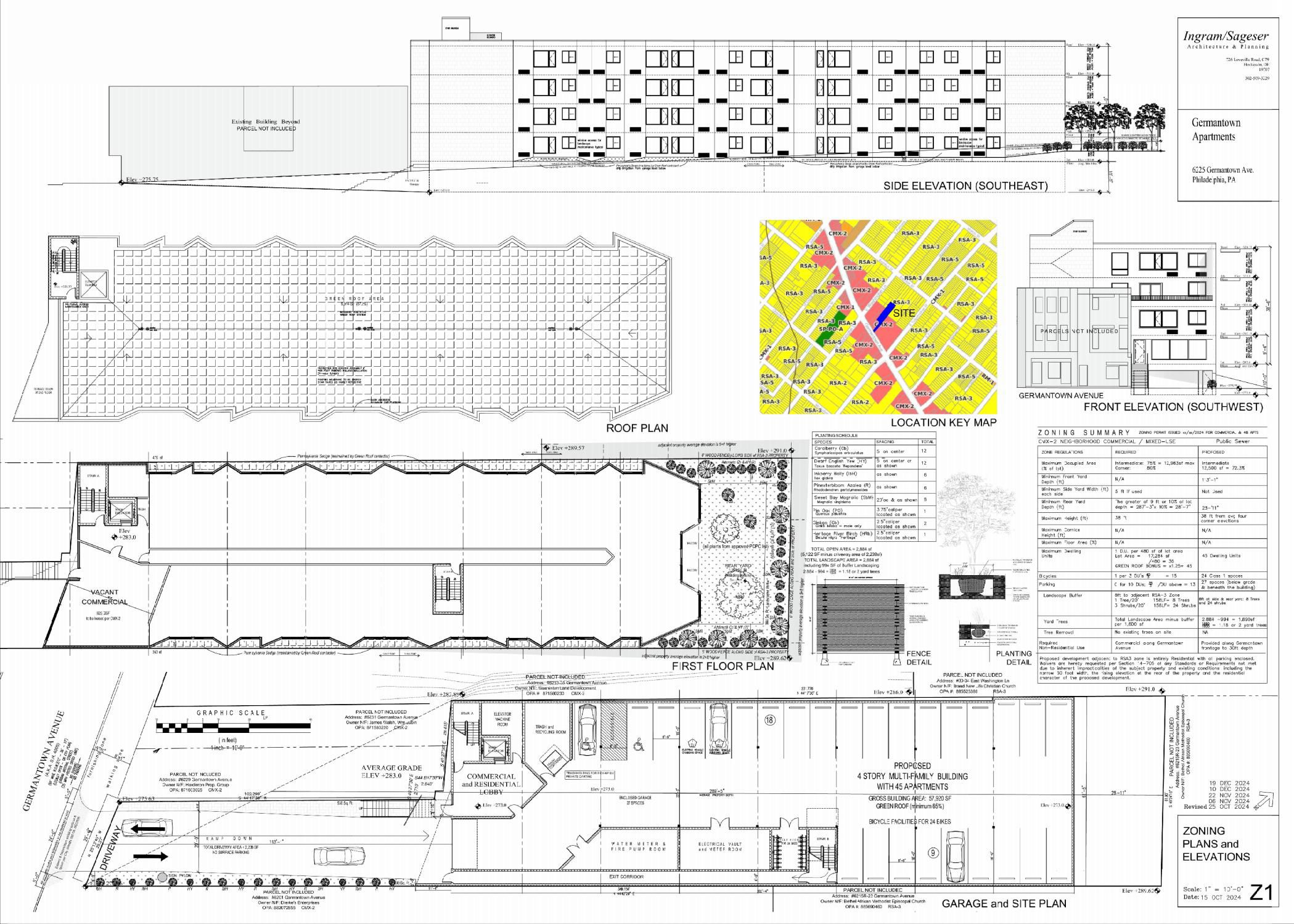 6225 Germantown Avenue. Credit: Ingram Sageser Ambric Technologies via the Civic Design Review by the Philadelphia City Planning Commission and the Department of Planning and Development
