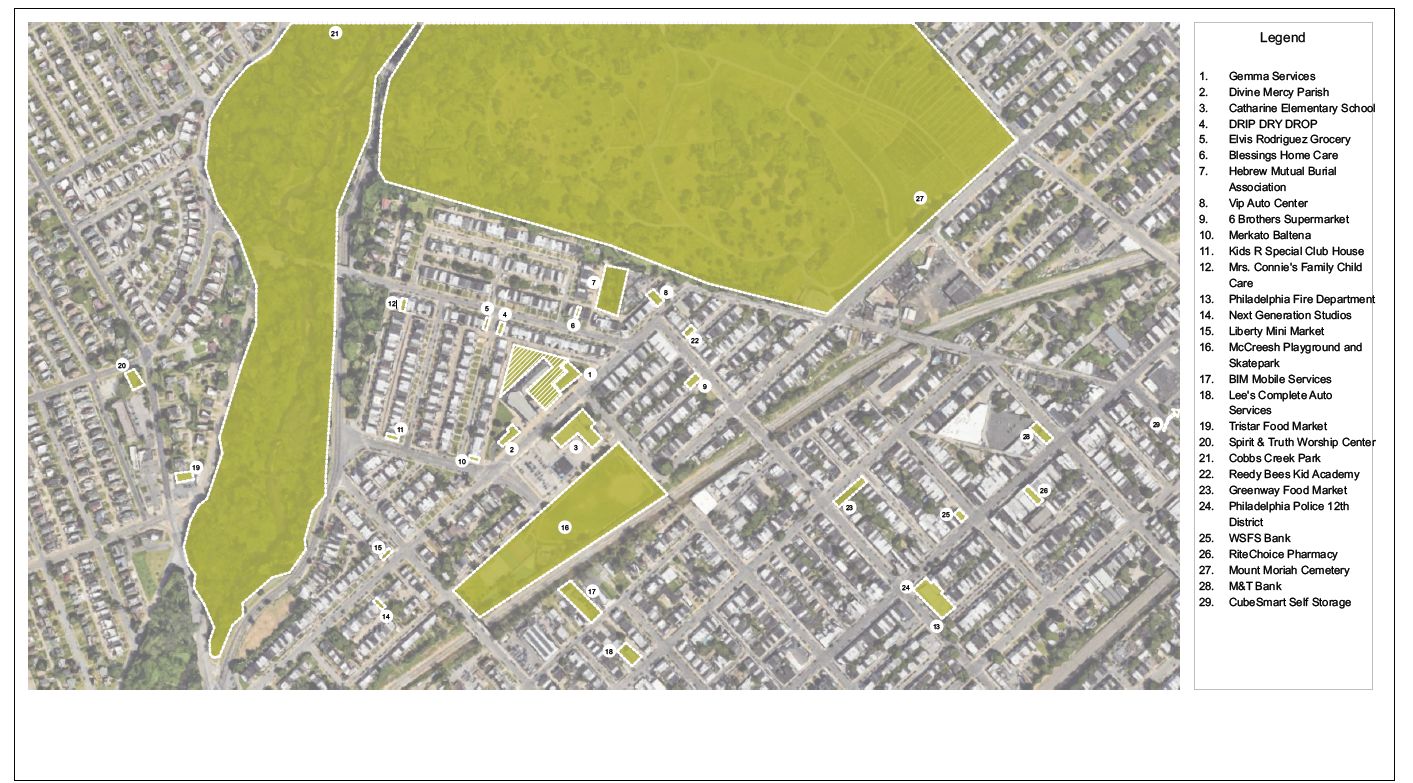 6635-39 Chester Avenue. Credit: WisdomTree Group Architectural Services via the Civic Design Review by the Philadelphia City Planning Commission and the Department of Planning and Development