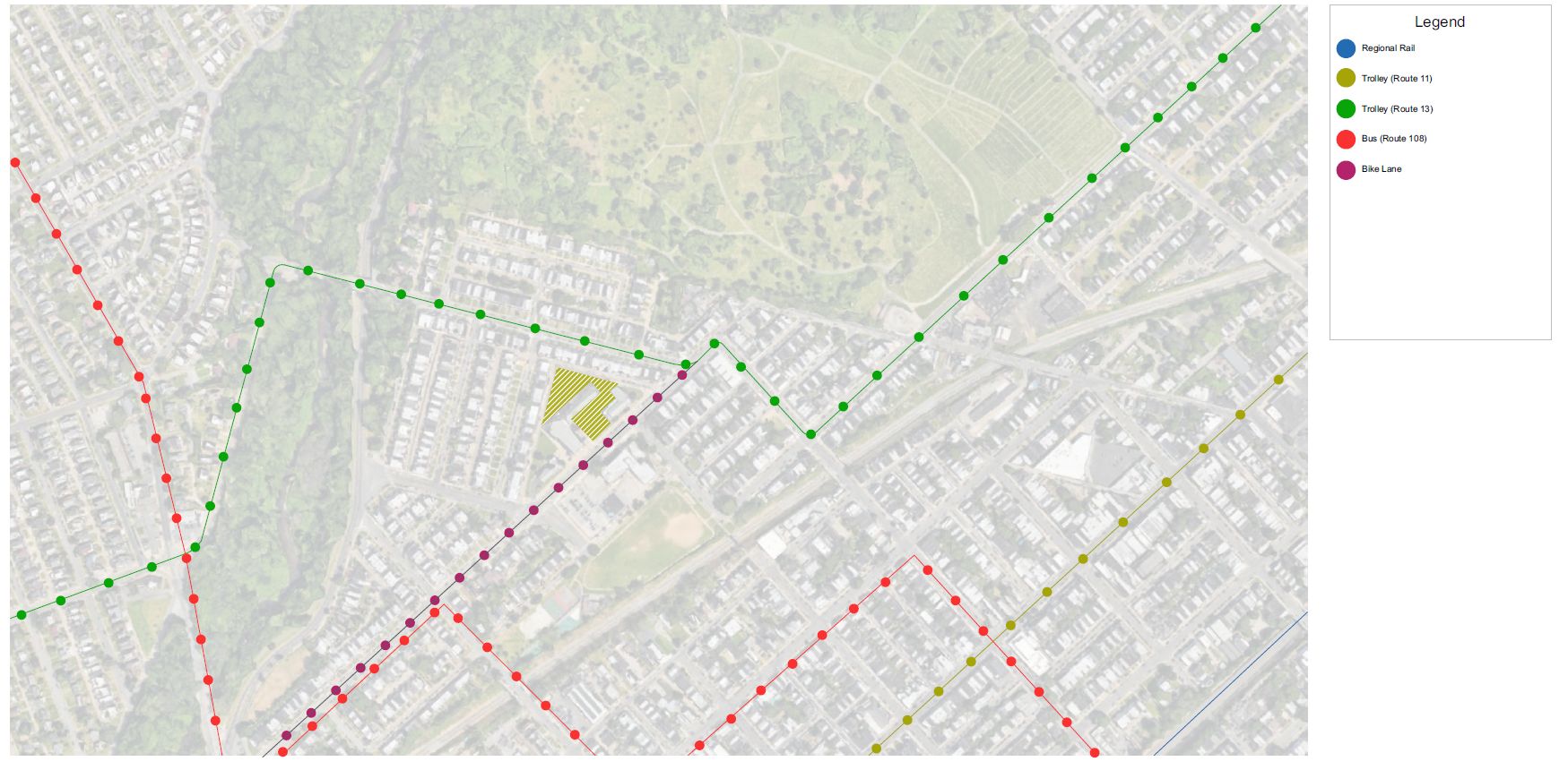 6635-39 Chester Avenue. Credit: WisdomTree Group Architectural Services via the Civic Design Review by the Philadelphia City Planning Commission and the Department of Planning and Development