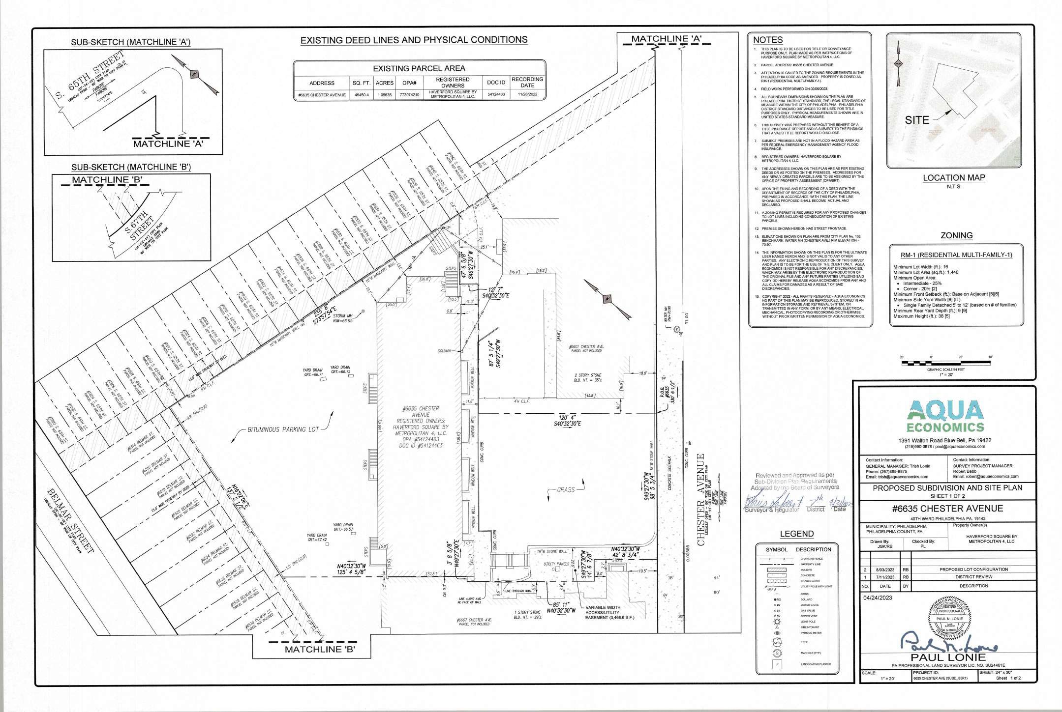 6635-39 Chester Avenue. Credit: WisdomTree Group Architectural Services via the Civic Design Review by the Philadelphia City Planning Commission and the Department of Planning and Development