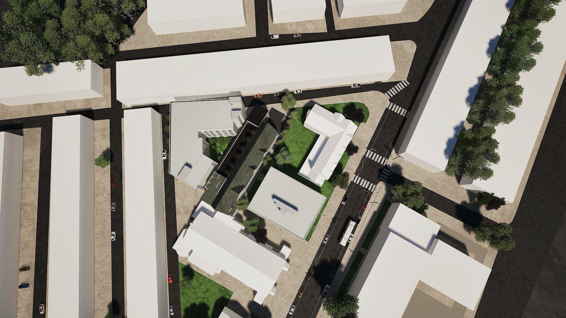 6635-39 Chester Avenue. Credit: WisdomTree Group Architectural Services via the Civic Design Review by the Philadelphia City Planning Commission and the Department of Planning and Development