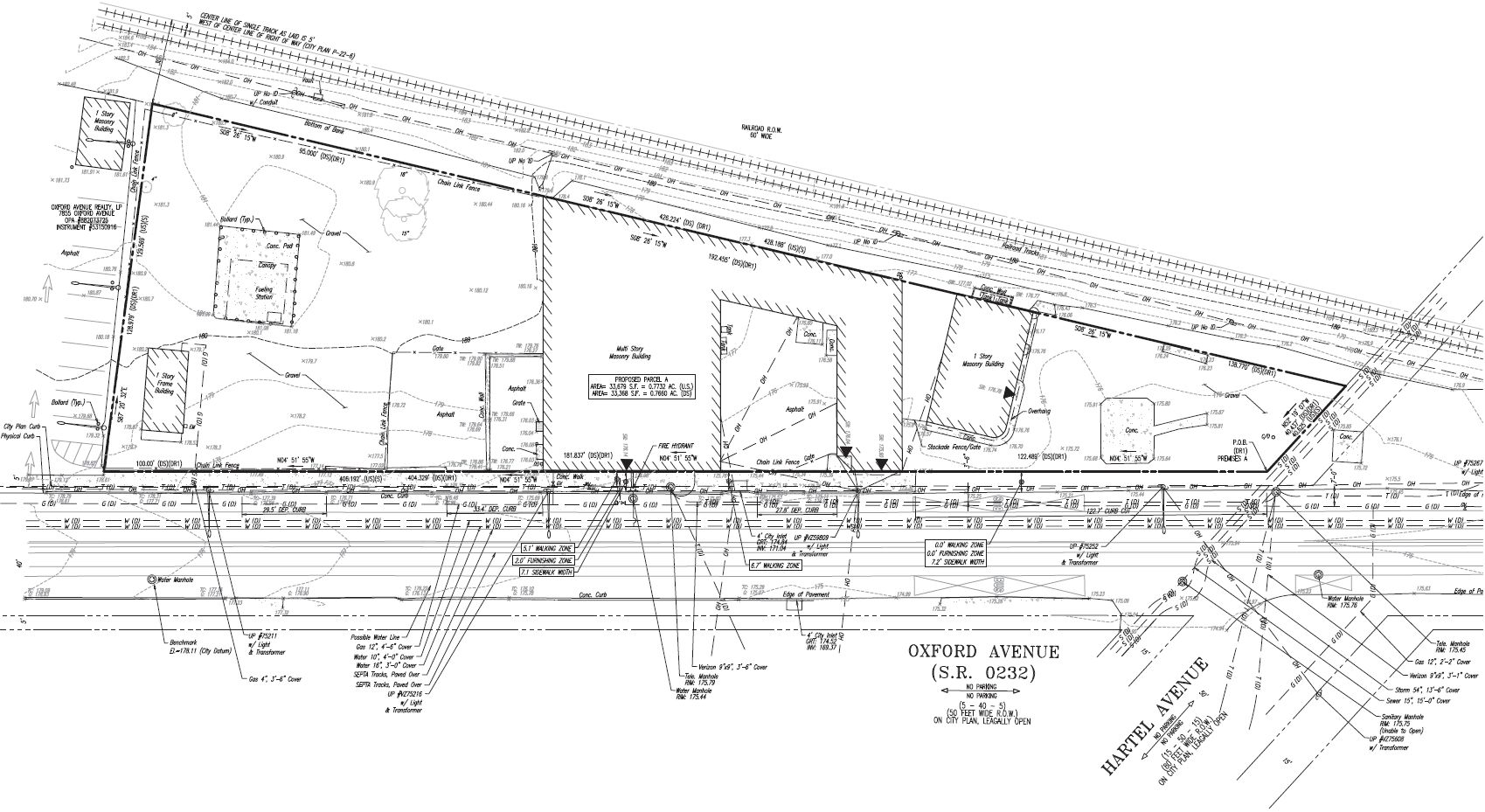 7801 Oxford Avenue. Credit: Vissi Architecture Design via the Civic Design Review by the Philadelphia City Planning Commission and the Department of Planning and Development