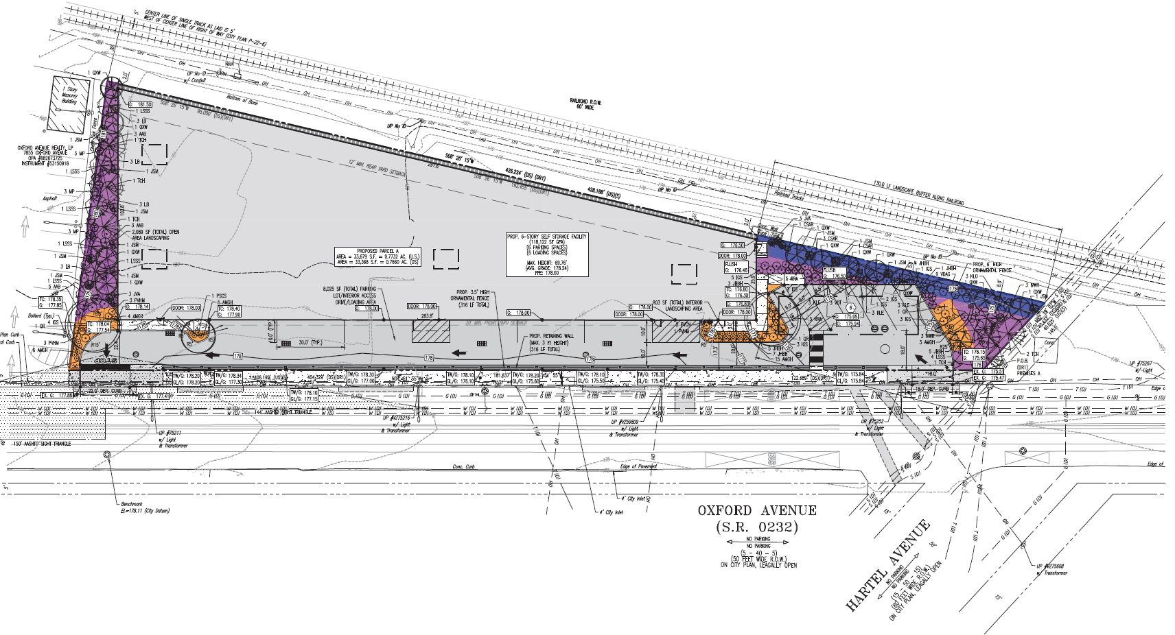 7801 Oxford Avenue. Credit: Vissi Architecture Design via the Civic Design Review by the Philadelphia City Planning Commission and the Department of Planning and Development