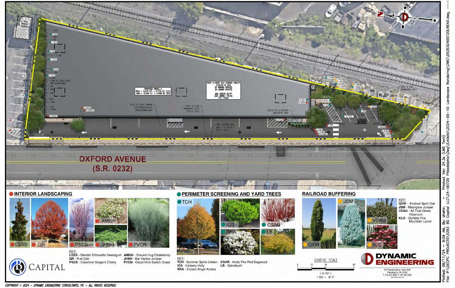 7801 Oxford Avenue. Credit: Vissi Architecture Design via the Civic Design Review by the Philadelphia City Planning Commission and the Department of Planning and Development