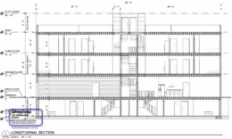 873 North Preston Street Section