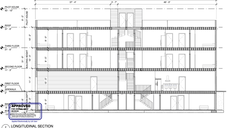873 North Preston Street Section