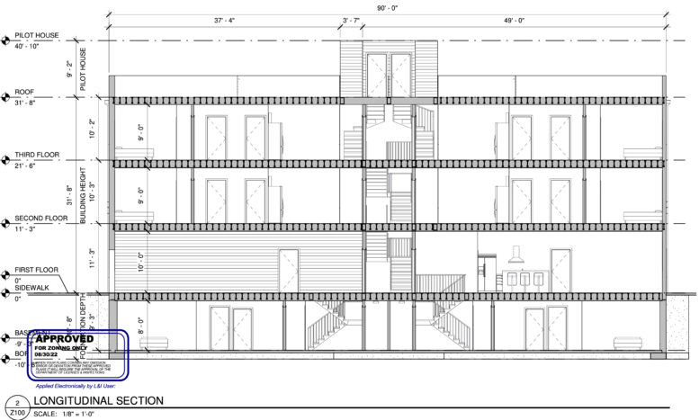 873 North Preston Street Section