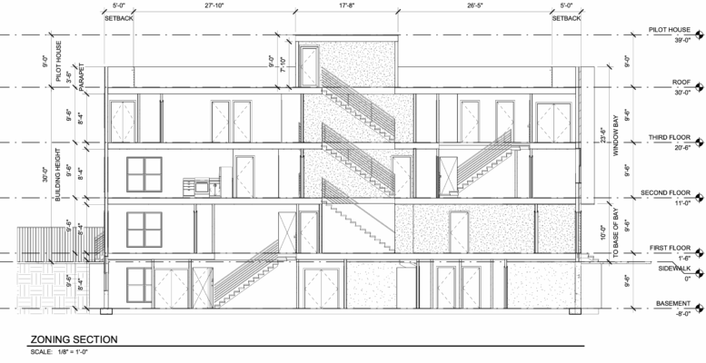 923 North 47th Street Section