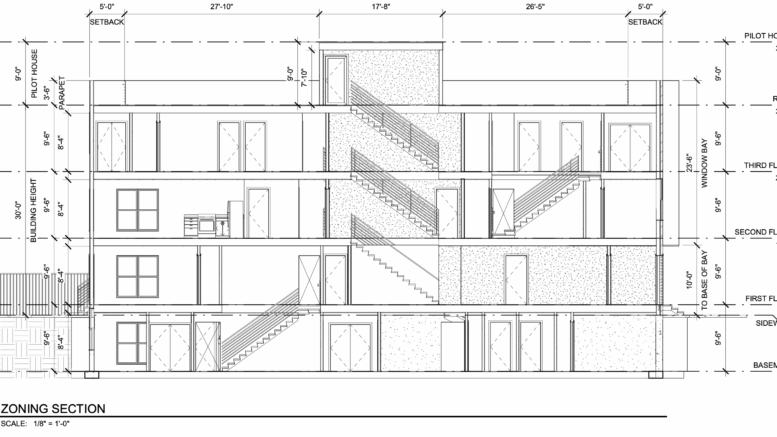 923 North 47th Street Section