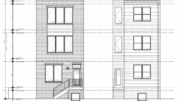 923 West York Street Elevations