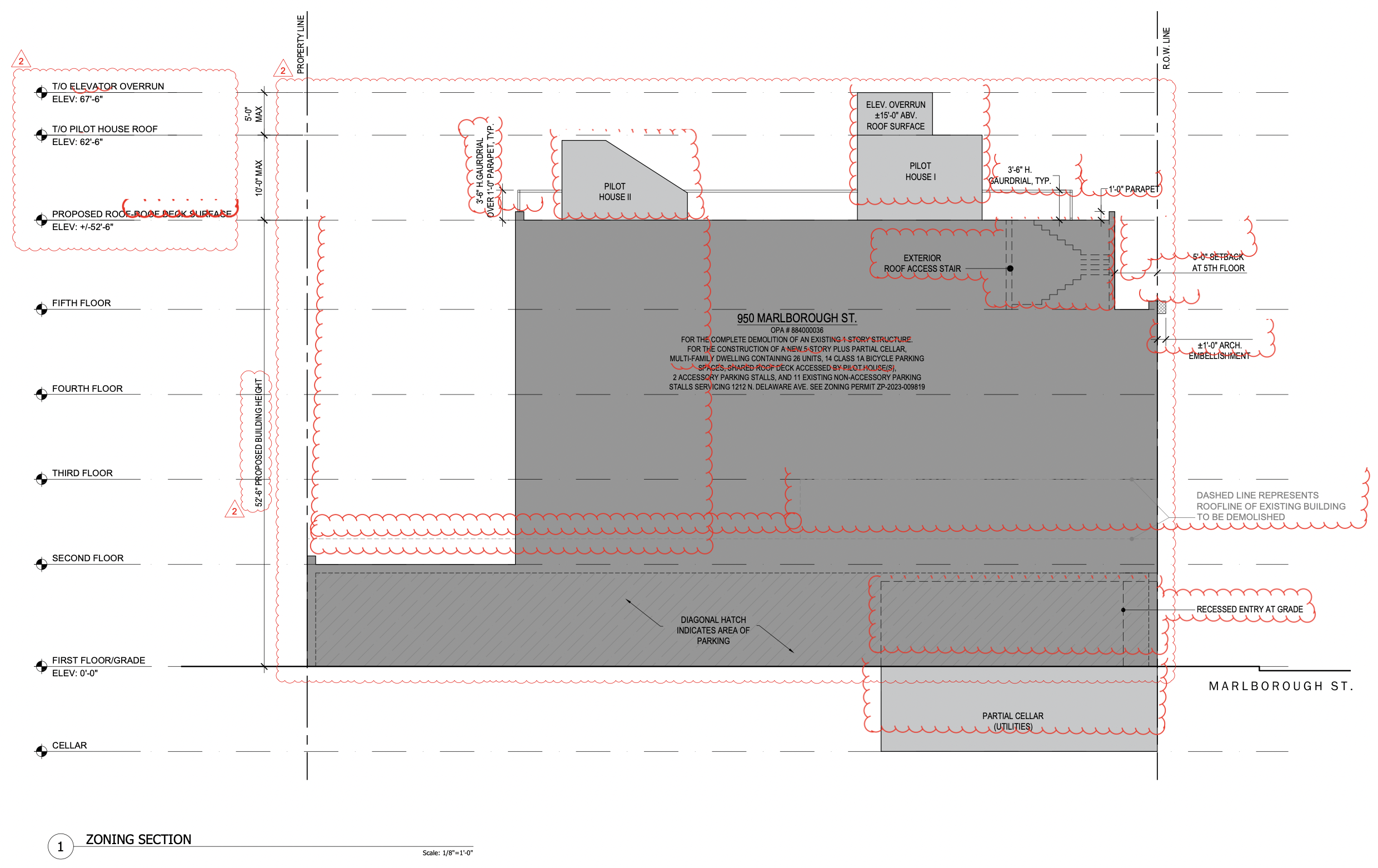 950 Marlborough Street Section