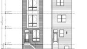 1020 West Arizona Street. Building elevations. Credit: KCA Design Associates via the City of Philadelphia