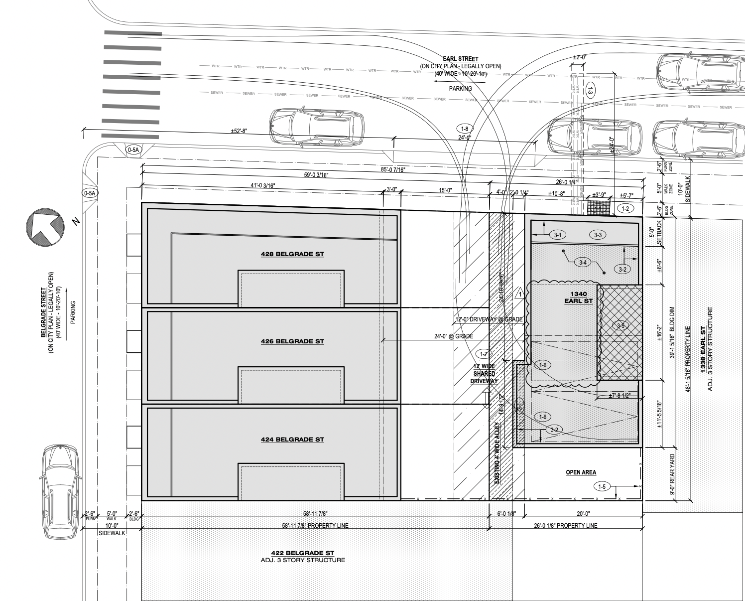 1340 Earl Street Plan