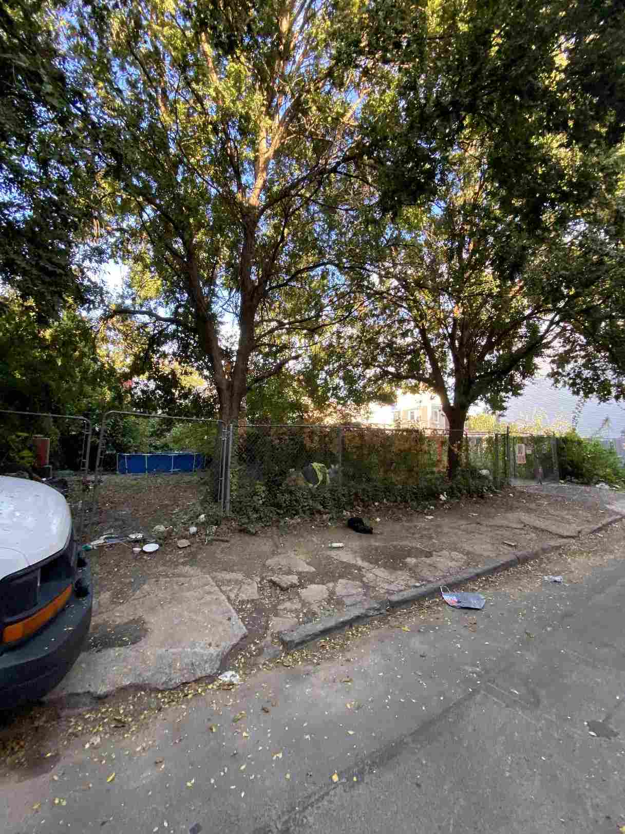 1929 East Harold Street, Philadelphia. Site conditions prior to redevelopment. Credit: Marshall Sabatini Architecture via a zoning permit submitted to the City of Philadelphia.
