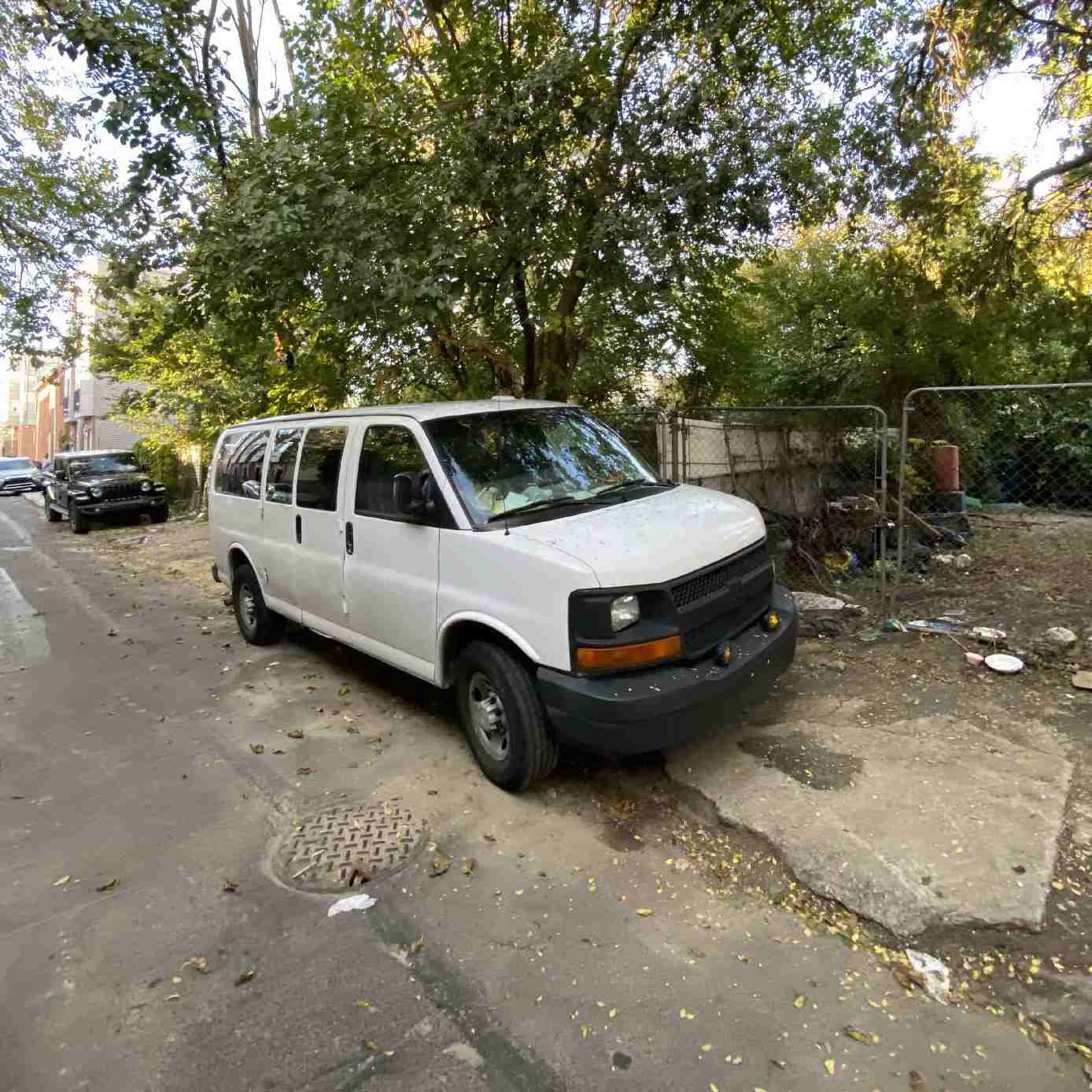 1929 East Harold Street, Philadelphia. Site conditions prior to redevelopment. Credit: Marshall Sabatini Architecture via a zoning permit submitted to the City of Philadelphia.