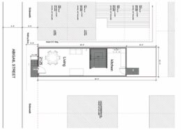 2025 Abigail Street. Site plan. Credit: E Consulting LLC via the City of Philadelphia